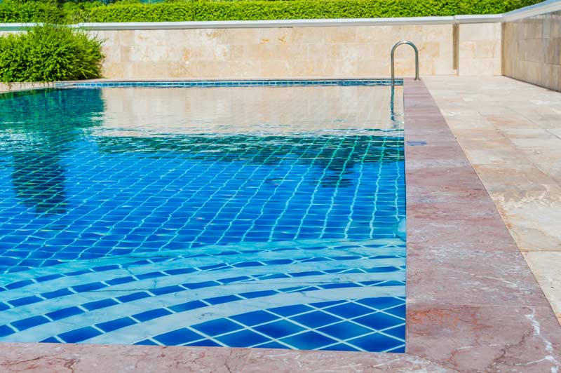 central coast pool paving and travertine tiling