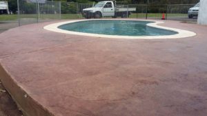 A quality pool surround job we finished at Cessnock.